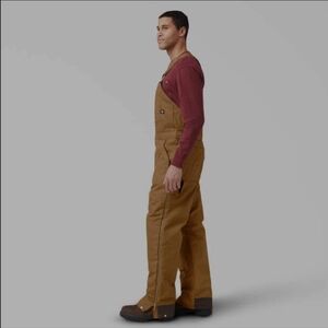 Duck Insulated Bib Overalls